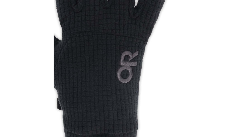 Outdoor Research Trail Mix Gloves - Womens, Black, Large, 3000260001008