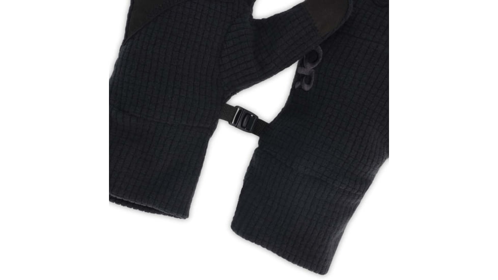 Outdoor Research Trail Mix Gloves - Womens, Black, Large, 3000260001008
