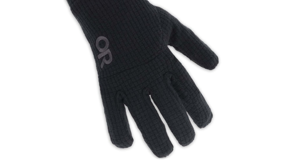 Outdoor Research Trail Mix Gloves - Womens, Black, Large, 3000260001008