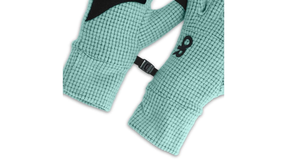 Outdoor Research Trail Mix Gloves - Womens, Sage, Medium, 3000262444007