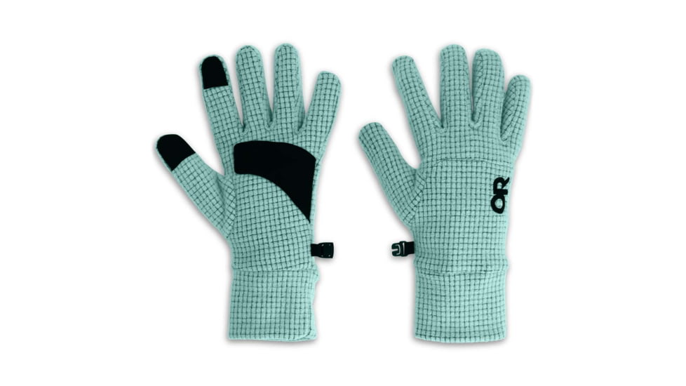 Outdoor Research Trail Mix Gloves - Womens, Sage, Medium, 3000262444007
