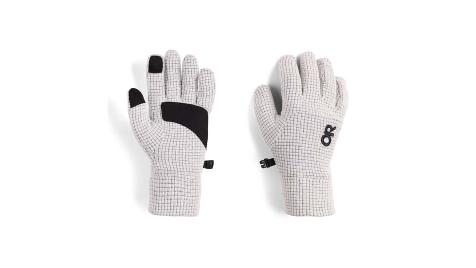 Outdoor Research Trail Mix Gloves - Womens, Snow, Small, 3000262033006