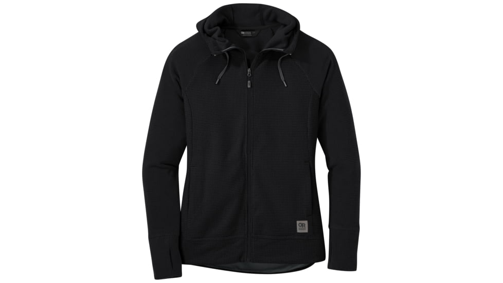 Outdoor Research Trail Mix Hoodie - Womens, Black, M, 2744420001007