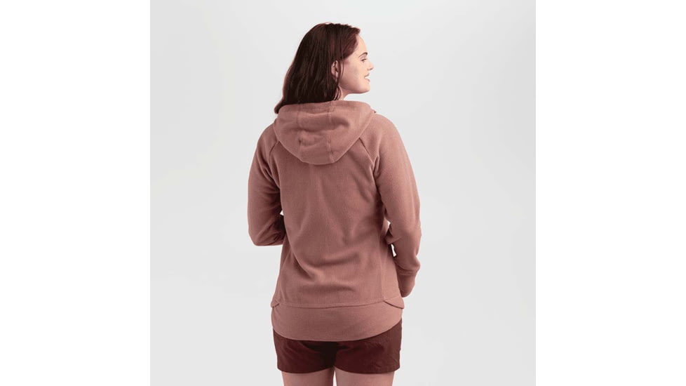 Outdoor Research Trail Mix Hoodie - Womens, Quartz, Extra Large, 2744421945009