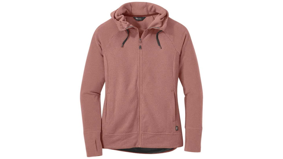 Outdoor Research Trail Mix Hoodie - Womens, Quartz, Extra Large, 2744421945009