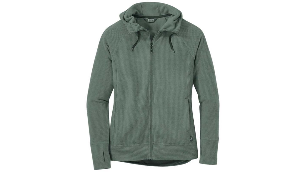 Outdoor Research Trail Mix Jacket - Womens, Cypress, Small, 2744421857006