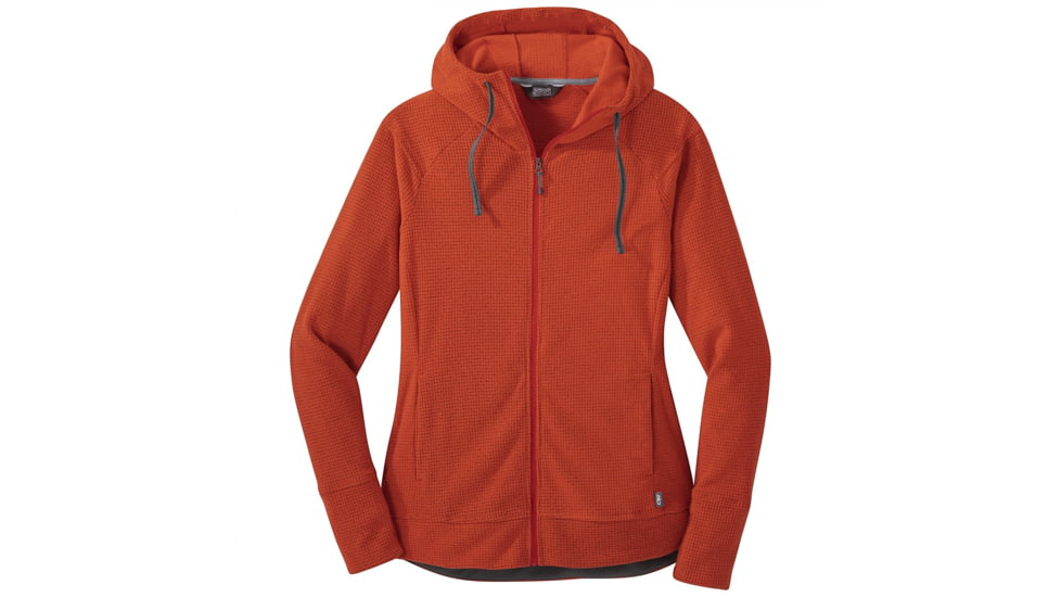 Outdoor Research Trail Mix Jacket - Womens, Lava, Small, 2744420445006