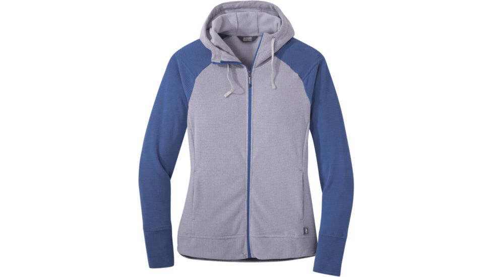 Outdoor Research Trail Mix Jacket - Women's, Moonstn/Chmb, Extra Small, 2744421814005