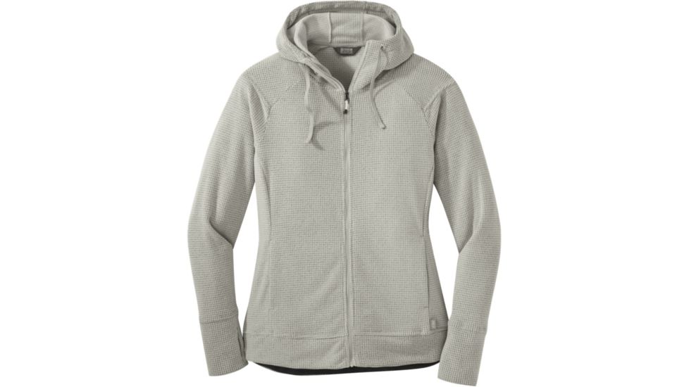 Outdoor Research Trail Mix Jacket - Womens, Sand, Large, 2744420910008
