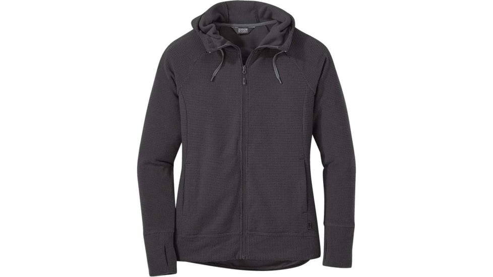 Outdoor Research Trail Mix Jacket - Womens, Storm, Medium, 2744421288007
