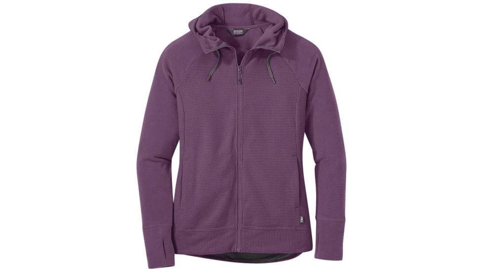 Outdoor Research Trail Mix Jacket - Womens, Vntg Violet, Extra Small, 2744421910005