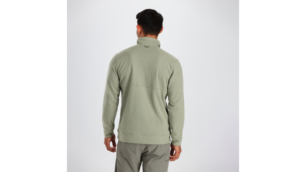 Outdoor Research Trail Mix Snap Pullover II - Mens, Flint, 3XL, 2885481940011