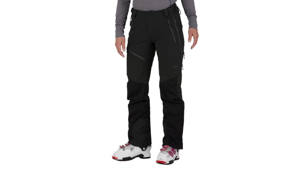 Outdoor Research Trailbreaker II Pants - Womens, Black, Small, 2714320001006