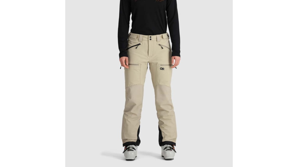 Outdoor Research Trailbreaker Tour Pants - Womens, Pro Khaki, Small, 3004682291006