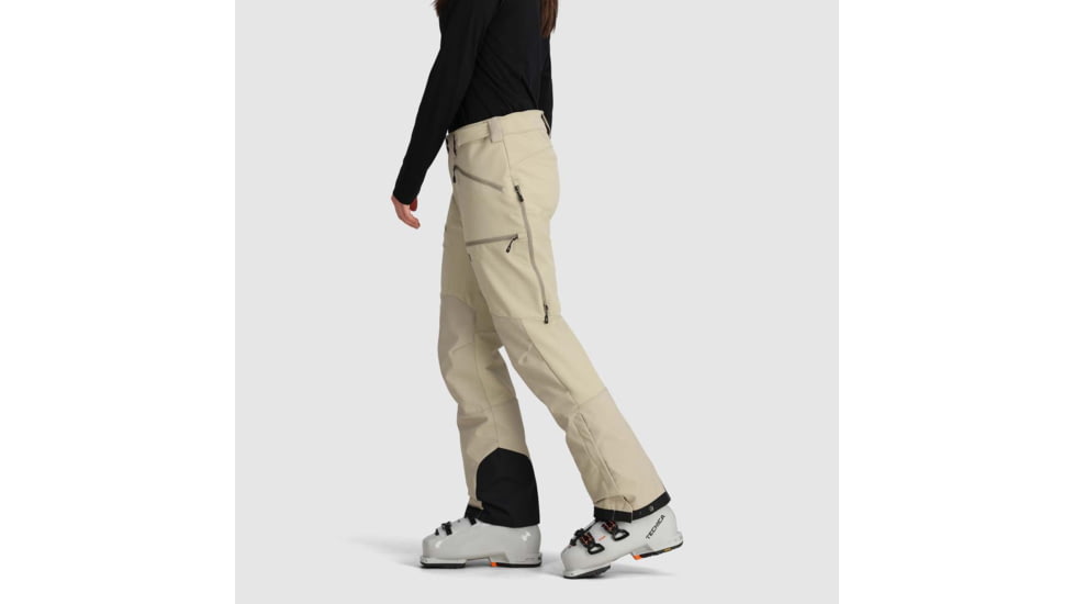 Outdoor Research Trailbreaker Tour Pants - Womens, Pro Khaki, Small, 3004682291006