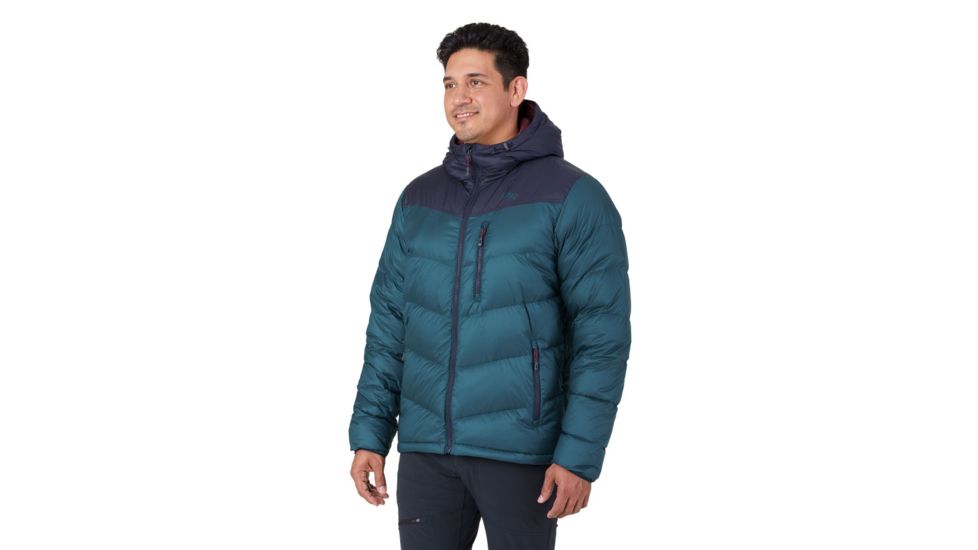 Outdoor Research Transcendent Down Hoody - Mens, Prussian Blue/Ink, 2XL, 2680841609010