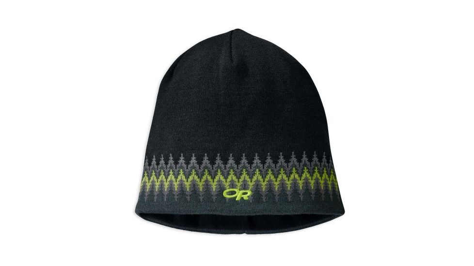 Outdoor Research Treeline Beanie-Pewter/Ember