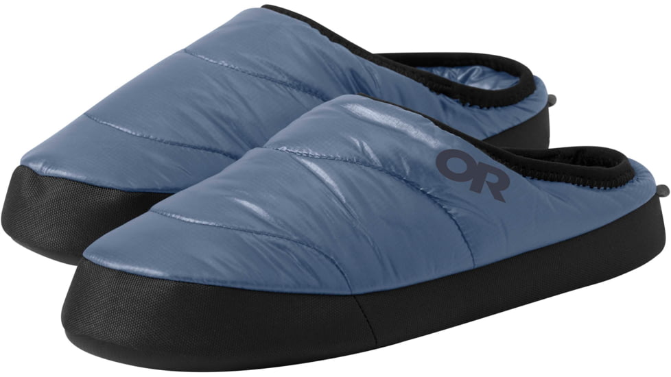Outdoor Research Tundra Slip-on Aerogel Booties - Womens, Nimbus, Large, 2778240350008