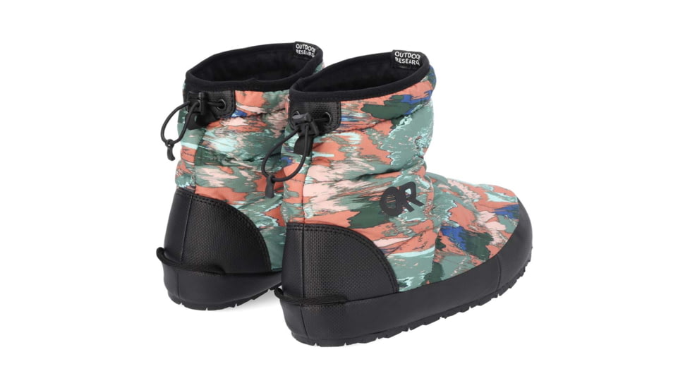 Outdoor Research Tundra Trax Booties - Womens, Cinnamon Print, Small, 3005632527006