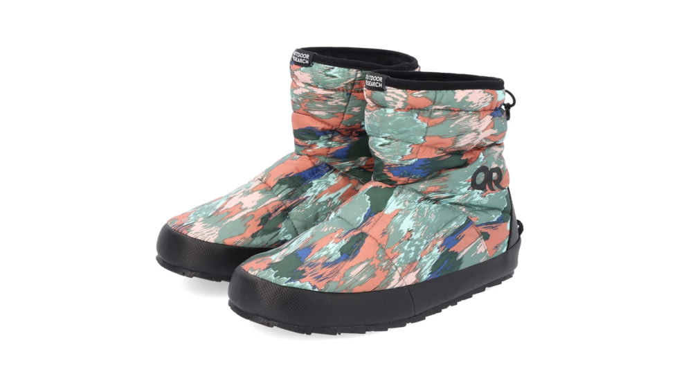Outdoor Research Tundra Trax Booties - Womens, Cinnamon Print, Small, 3005632527006