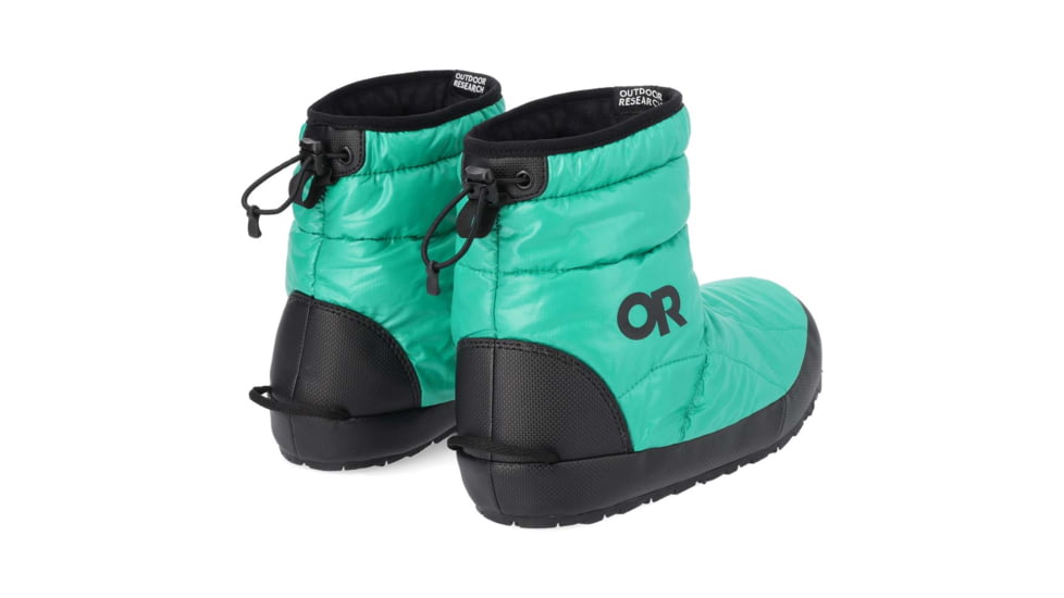 Outdoor Research Tundra Trax Booties - Womens, Verdant, Extra Large, 3005632503009