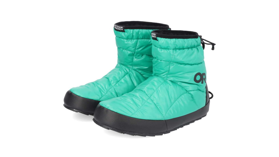 Outdoor Research Tundra Trax Booties - Womens, Verdant, Extra Large, 3005632503009