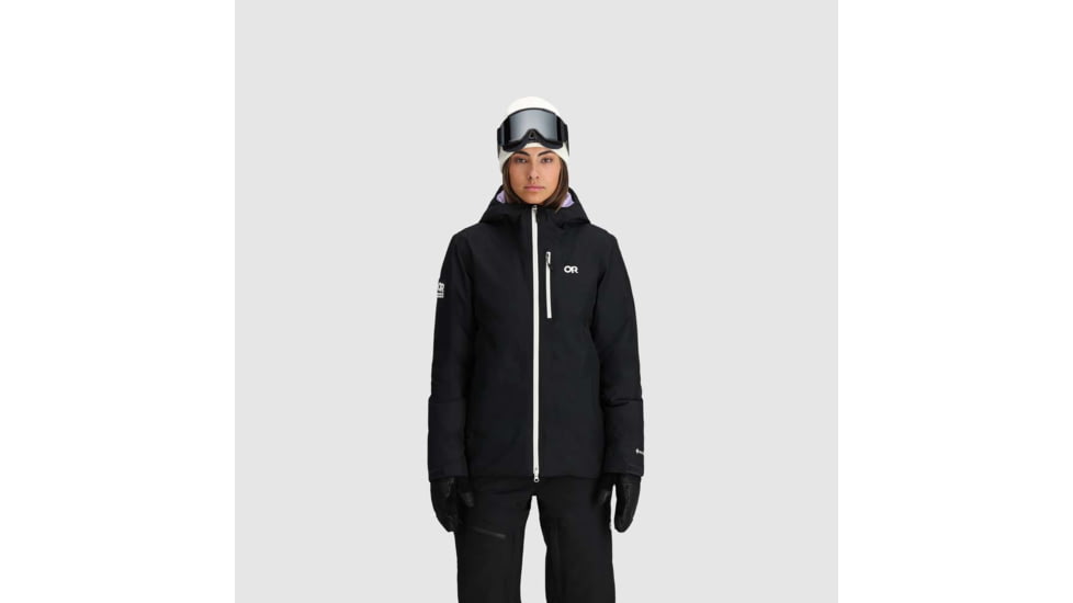 Outdoor Research Tungsten II Jacket - Womens, Black, Small, 3005910001006