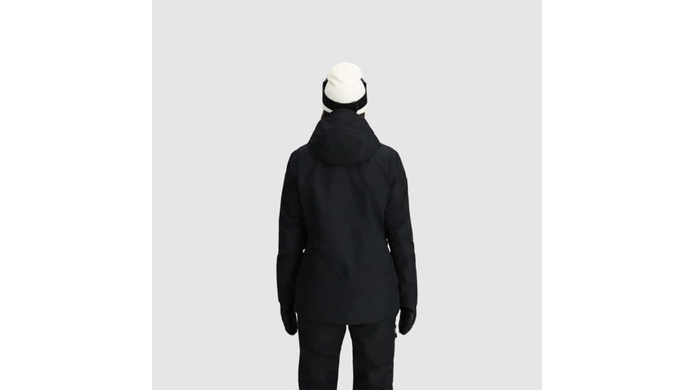 Outdoor Research Tungsten II Jacket - Womens, Black, Small, 3005910001006