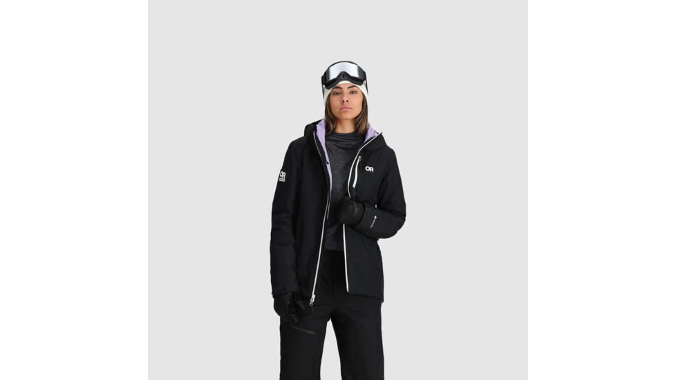 Outdoor Research Tungsten II Jacket - Womens, Black, Small, 3005910001006