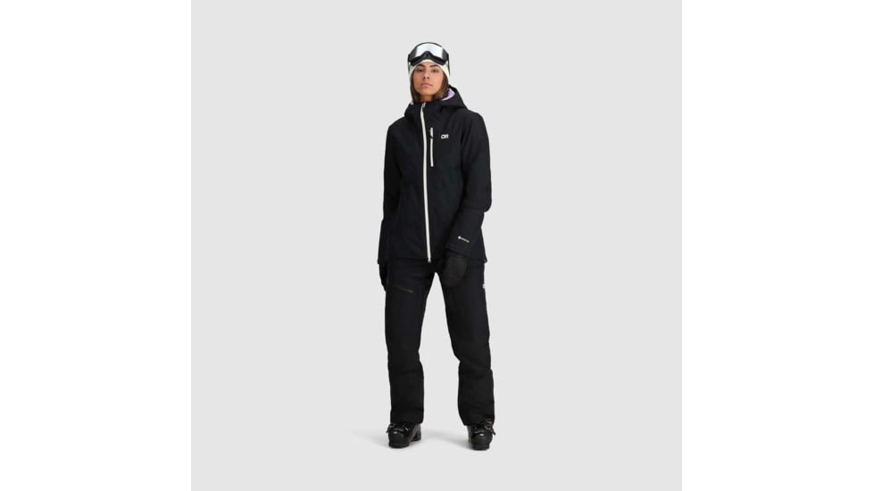 Outdoor Research Tungsten II Jacket - Womens, Black, Small, 3005910001006