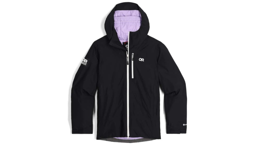 Outdoor Research Tungsten II Jacket - Womens, Black, Small, 3005910001006