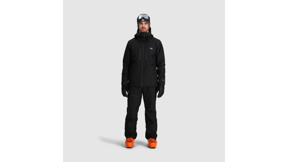 Outdoor Research Tungsten II Pants - Mens, Black, Extra Large, 3005950001009