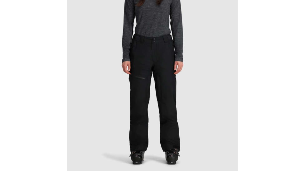 Outdoor Research Tungsten II Pants - Womens, Black, 2XL, 3005920001010