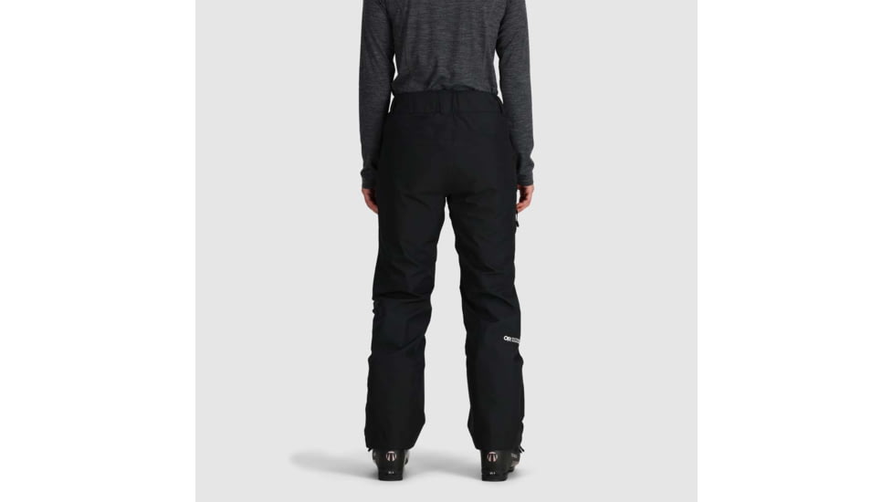 Outdoor Research Tungsten II Pants - Womens, Black, 2XL, 3005920001010