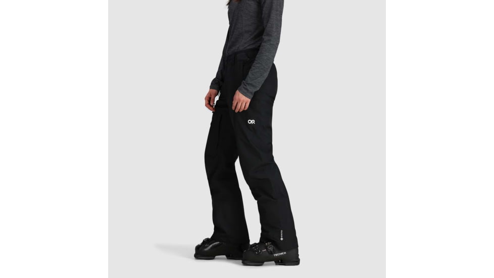 Outdoor Research Tungsten II Pants - Womens, Black, 2XL, 3005920001010