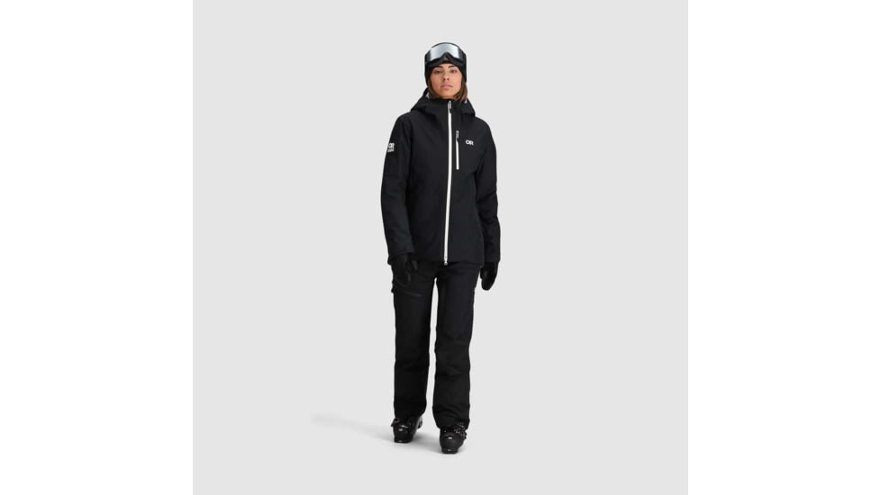 Outdoor Research Tungsten II Pants - Womens, Black, 2XL, 3005920001010