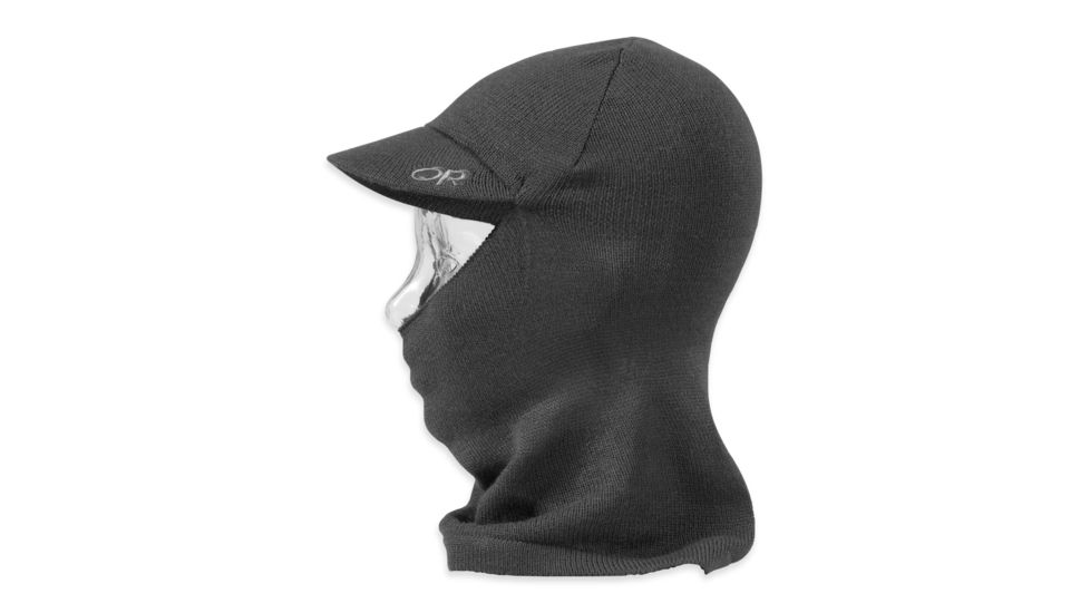 Outdoor Research Untold Balaclava - Men's-Charcoal-One Size