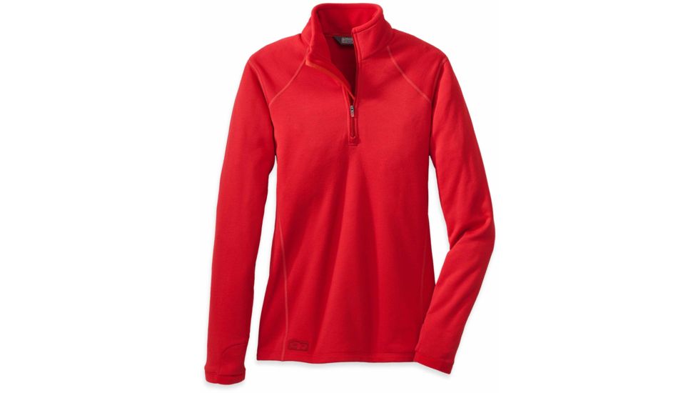 Outdoor Research Vanquish Pullover - Women's-Flame-Medium