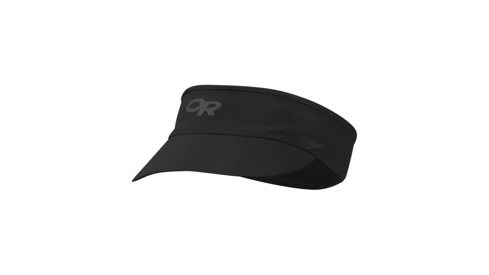 Outdoor Research Vantage Visor, Black, One Size, 2692700001222