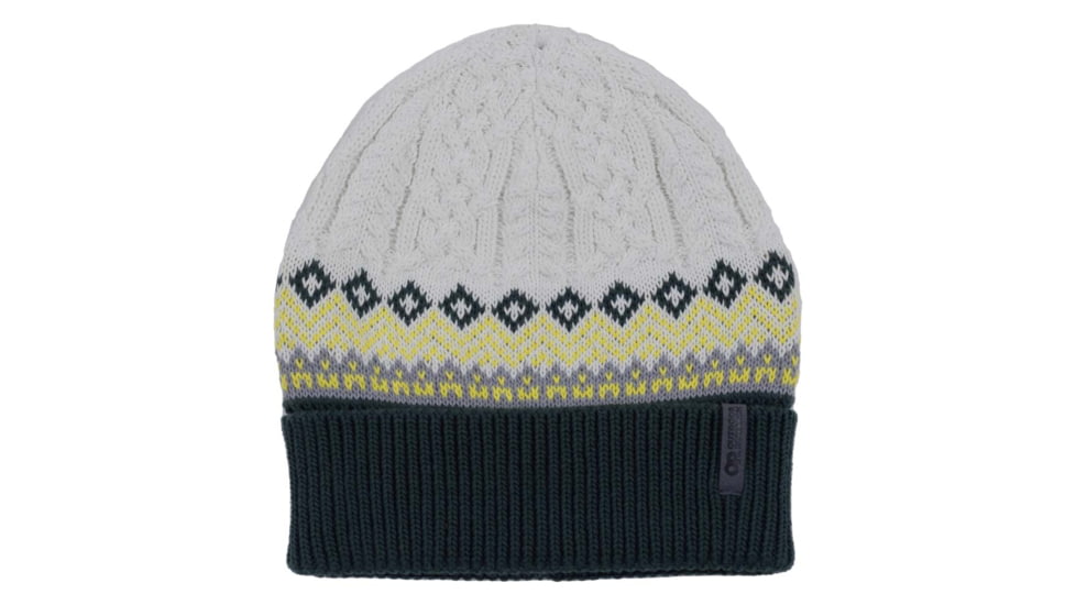 Outdoor Research Verbier Beanie, Bone/Light Pewter, 3004912571222