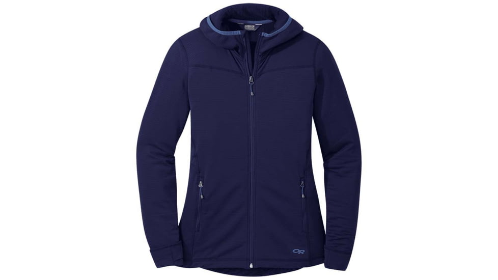 Outdoor Research Vigor Full Zip Hoodie - Womens, Twilight, Extra Small, 2776050256005