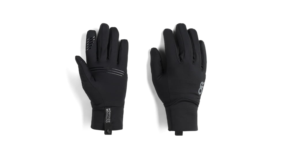 Outdoor Research Vigor Lightweight Sensor Gloves - Mens, Black, Small, 3005600001006