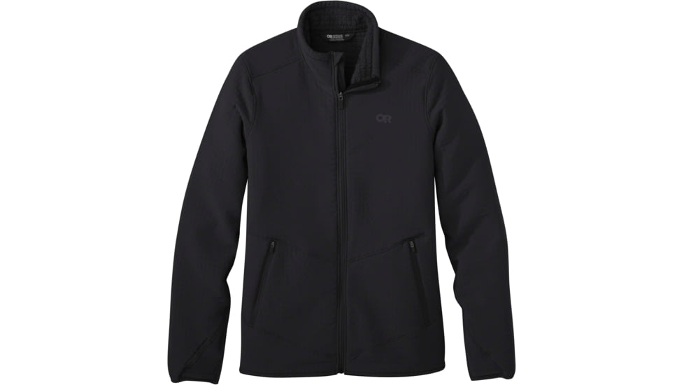 Outdoor Research Vigor Plus Fleece Jacket - Womens, Black, Extra Small, 2831960001005