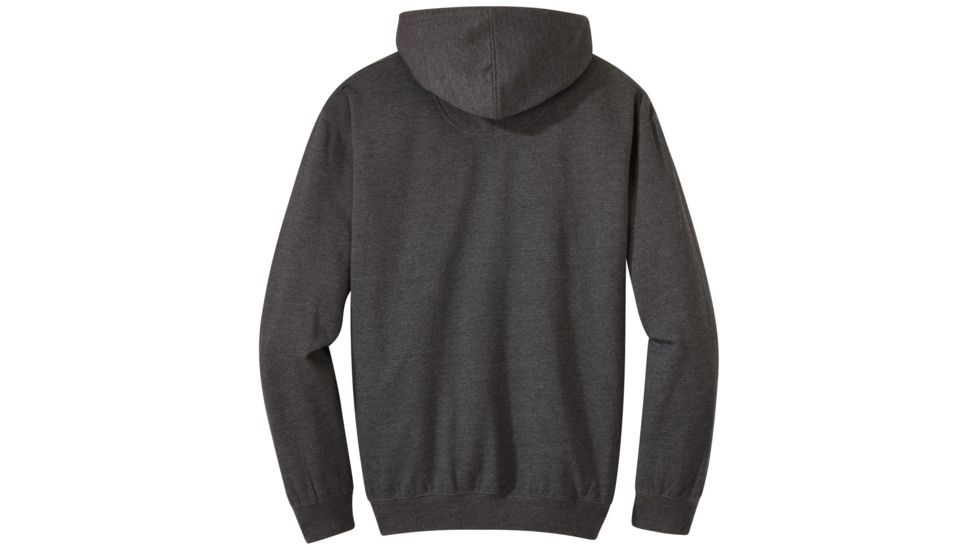 Outdoor Research Vintage Hoody - Mens, Charcoal, Large, 2732890890008