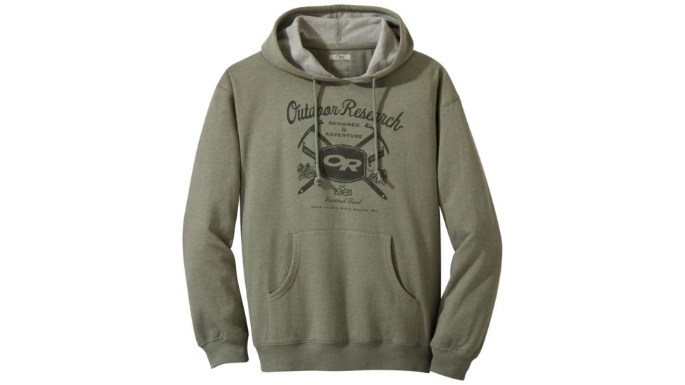 Outdoor Research Vintage Hoody - Mens, Sage, Small, 2732890610006