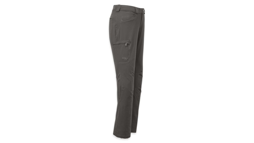 Voodoo Pant - Womens-Charcoal-Regular Inseam-4
