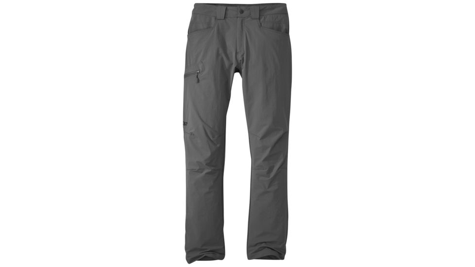 Outdoor Research Voodoo Pants - 30in - Mens, Charcoal, 34, Short Inseam, 2714680890323