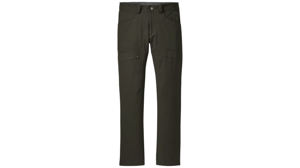 Outdoor Research Voodoo Pants - 30in - Mens, Forest, 36, Short Inseam, 2714680600325