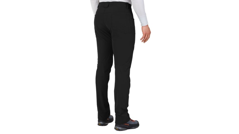 Outdoor Research Voodoo Pants - 32in - Mens, Black, 30, Regular Inseam, 2714690001319