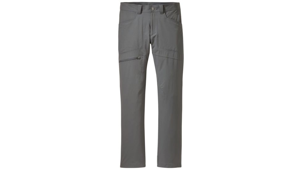 Outdoor Research Voodoo Pants - 32in - Mens, Charcoal, 36, Regular Inseam, 2714690890325